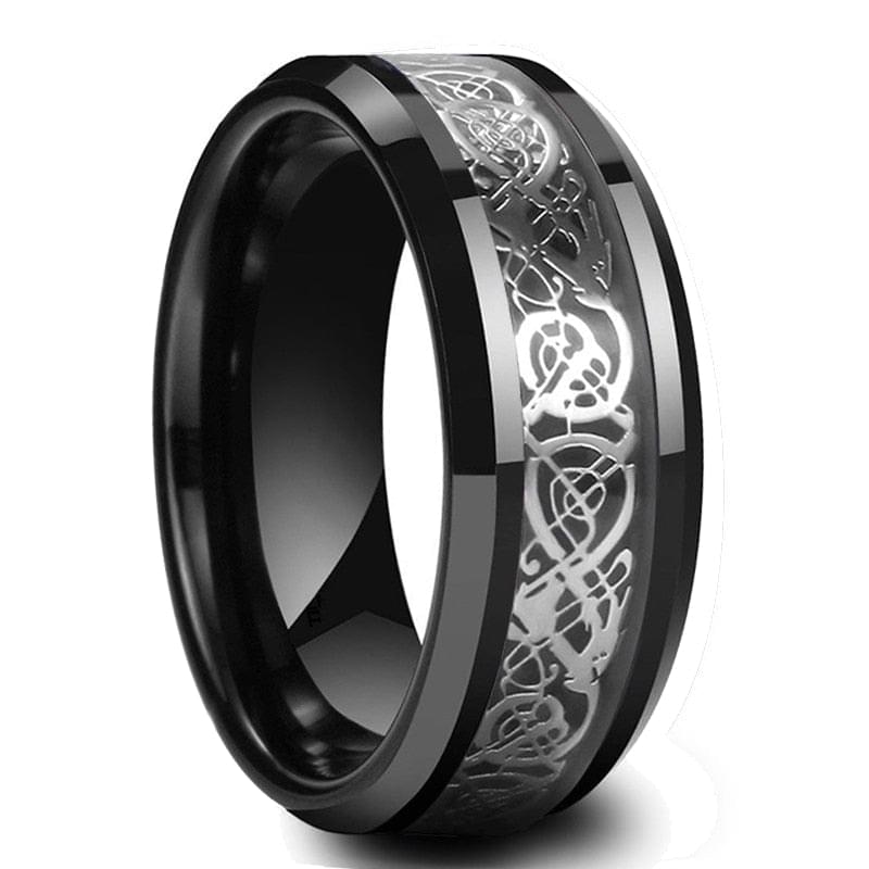 Rings steel/carbon