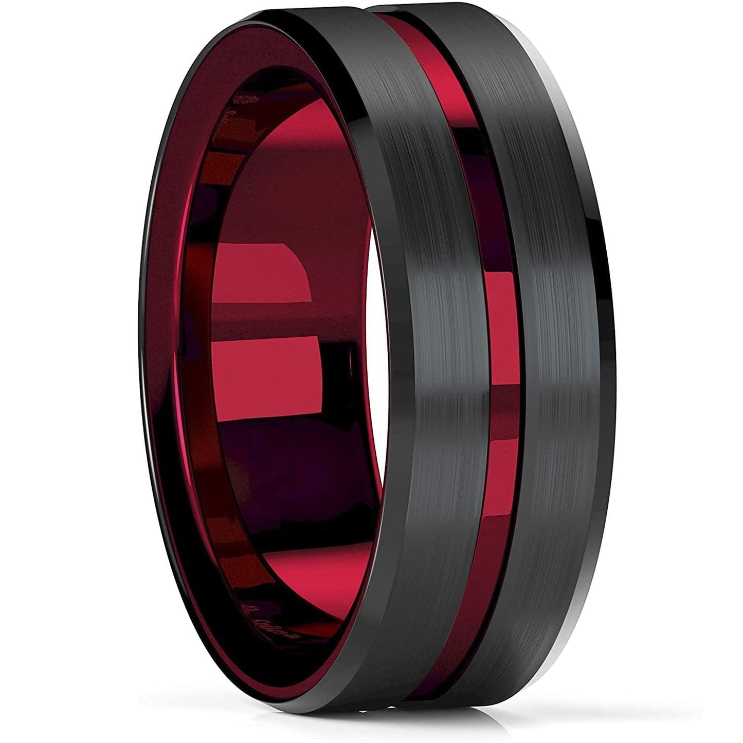 Rings steel/carbon
