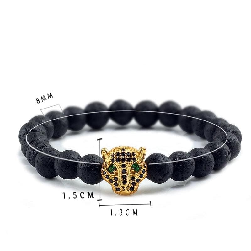 Bracelet leopard