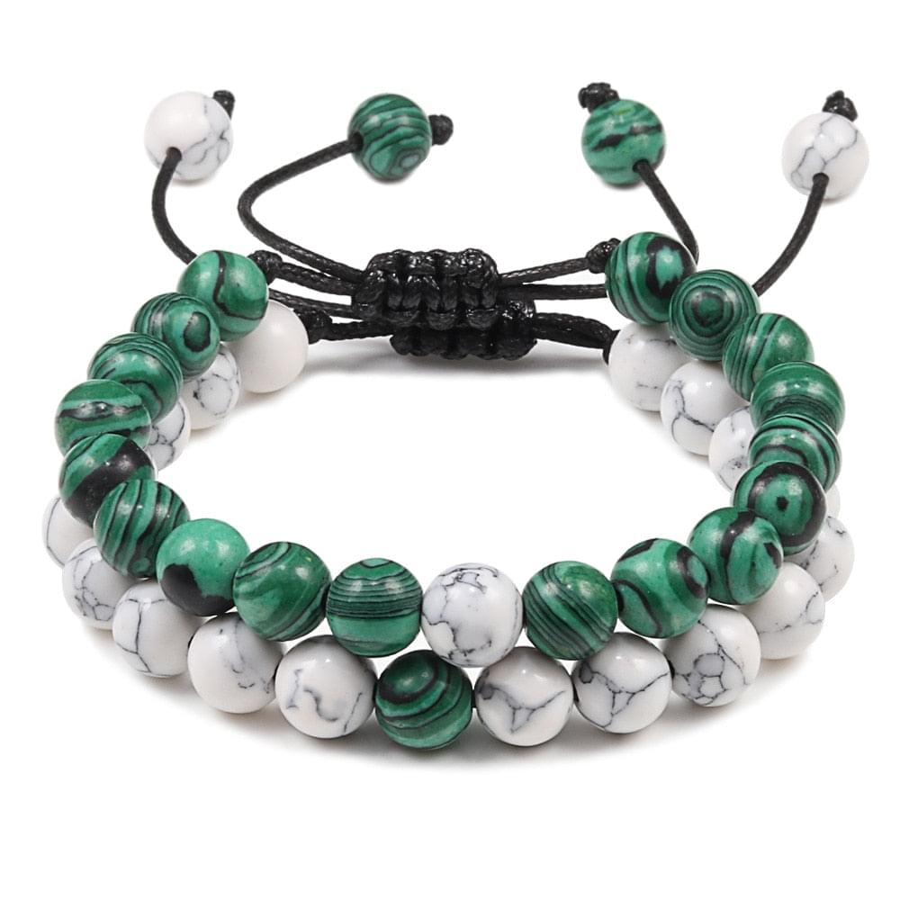 Handmade beads bracelet
