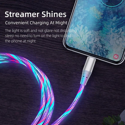 Glowing cable